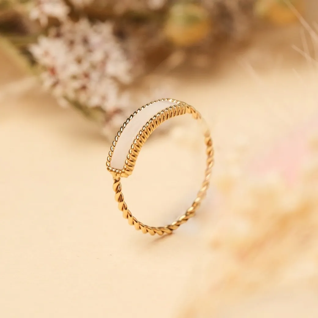 Holzkern Summersweet Ring|DAMES Ringen|Sieraden