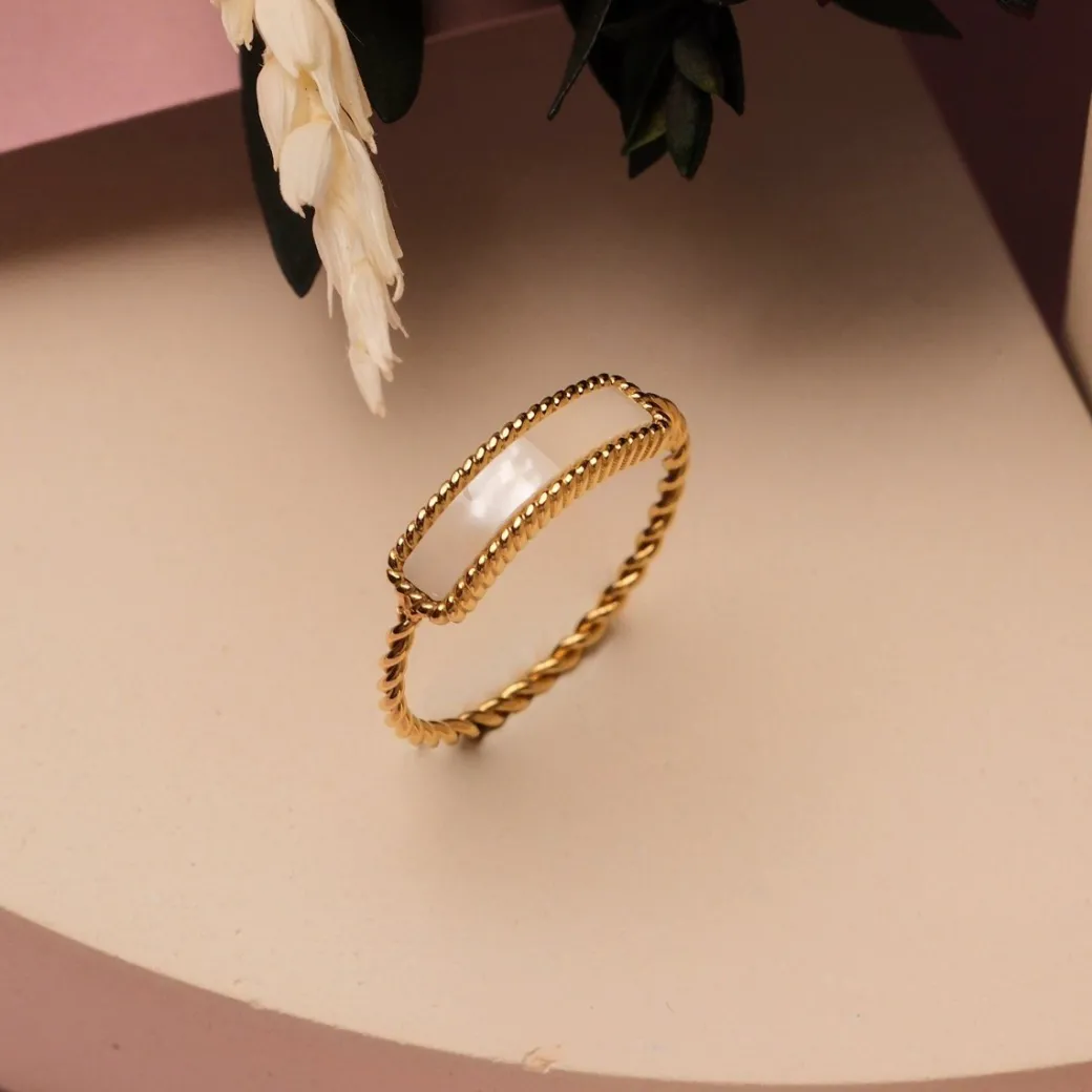 Holzkern Summersweet Ring|DAMES Ringen|Sieraden
