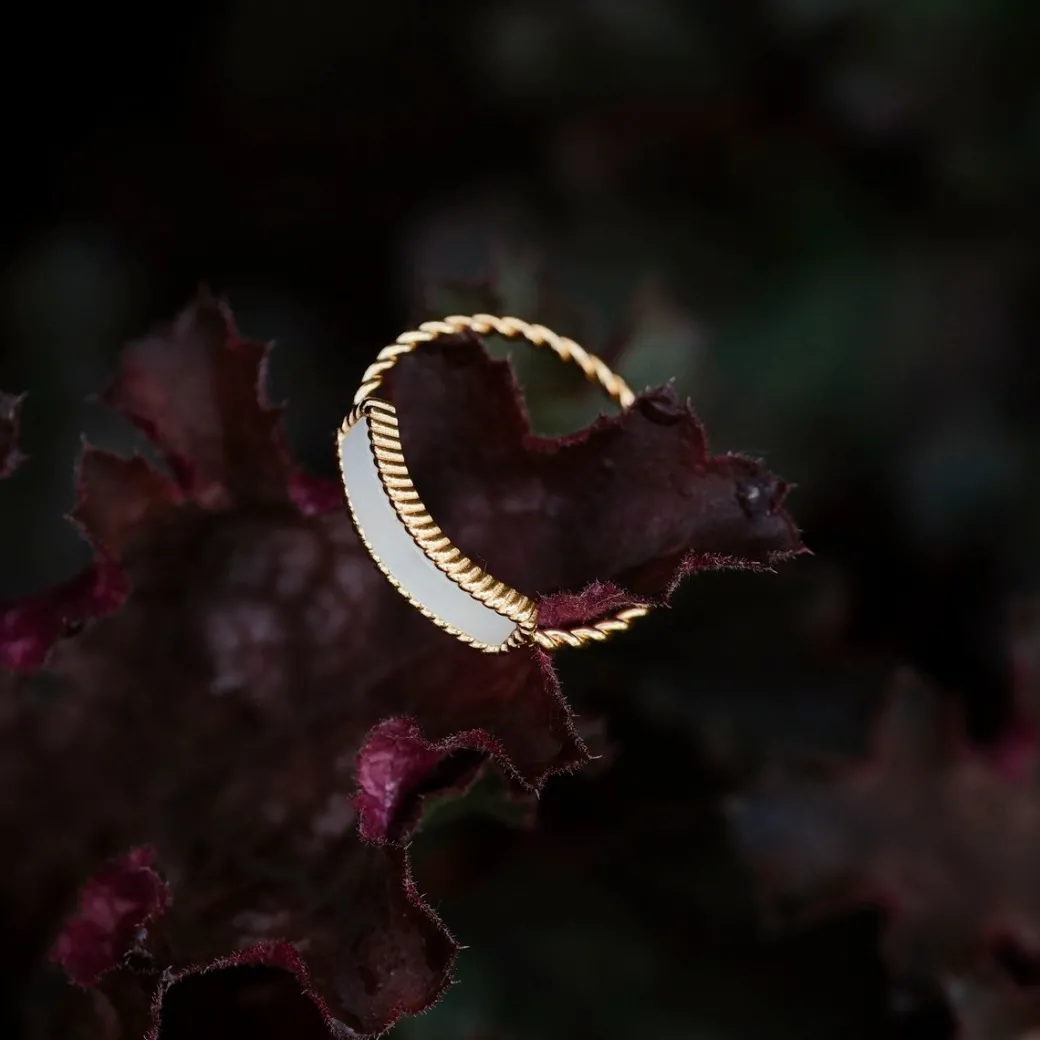 Holzkern Summersweet Ring|DAMES Ringen|Sieraden