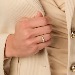 Holzkern Summersweet Ring|DAMES Ringen|Sieraden