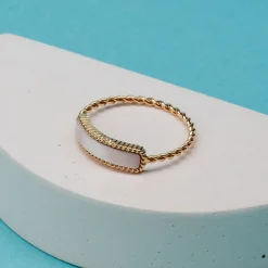 Holzkern Summersweet Ring|DAMES Ringen|Sieraden