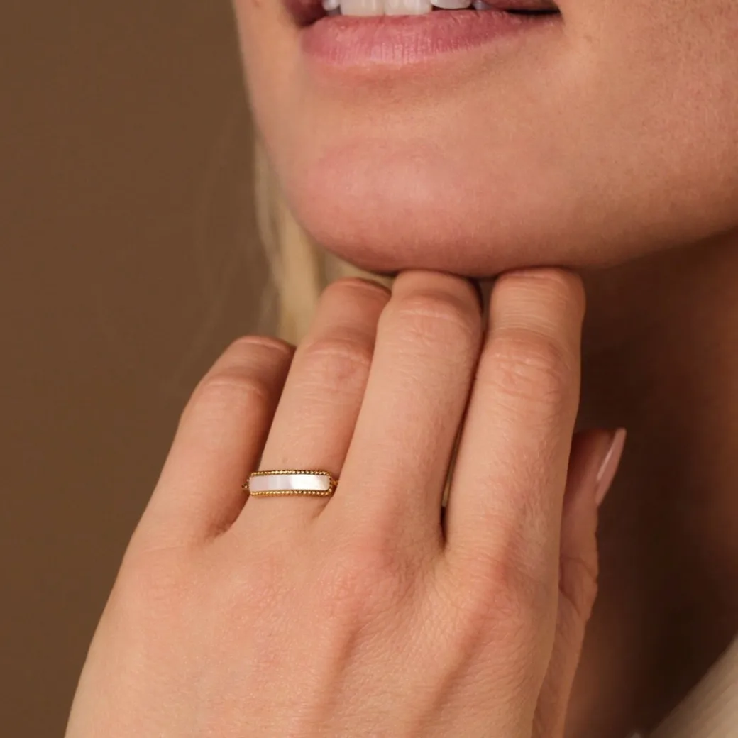 Holzkern Summersweet Ring|DAMES Ringen|Sieraden