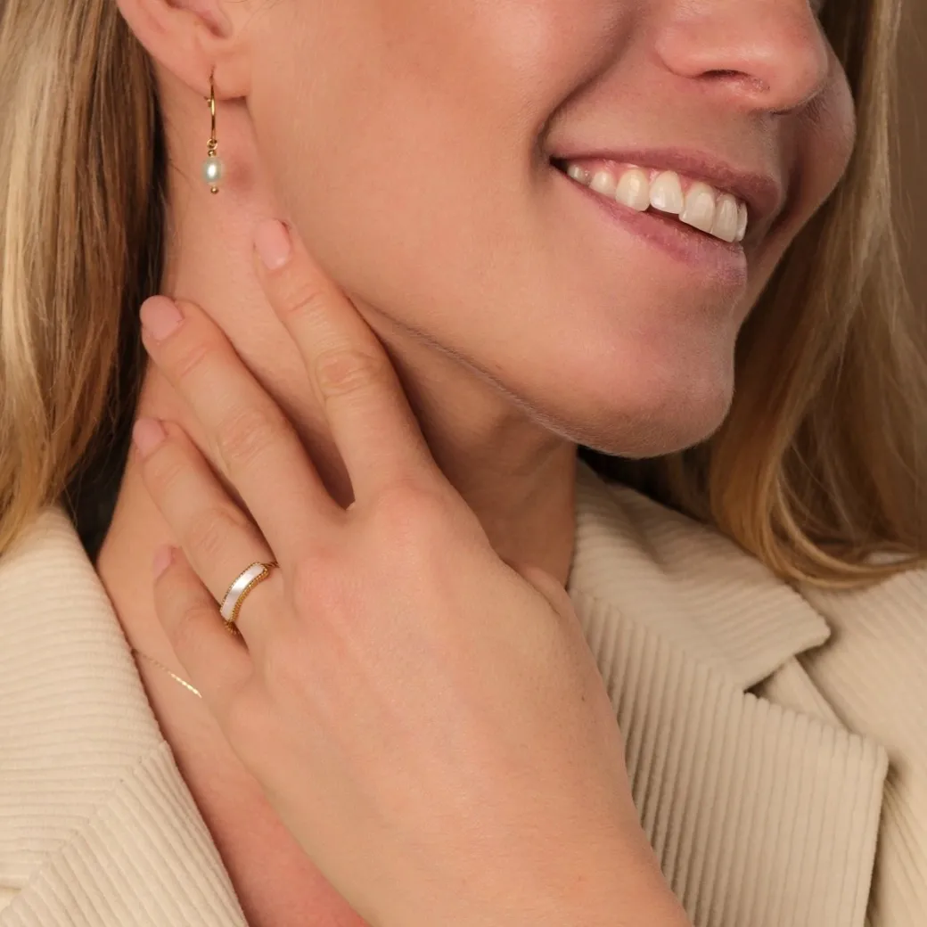 Holzkern Summersweet Ring|DAMES Ringen|Sieraden
