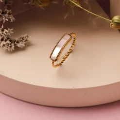 Holzkern Summersweet Ring|DAMES Ringen|Sieraden