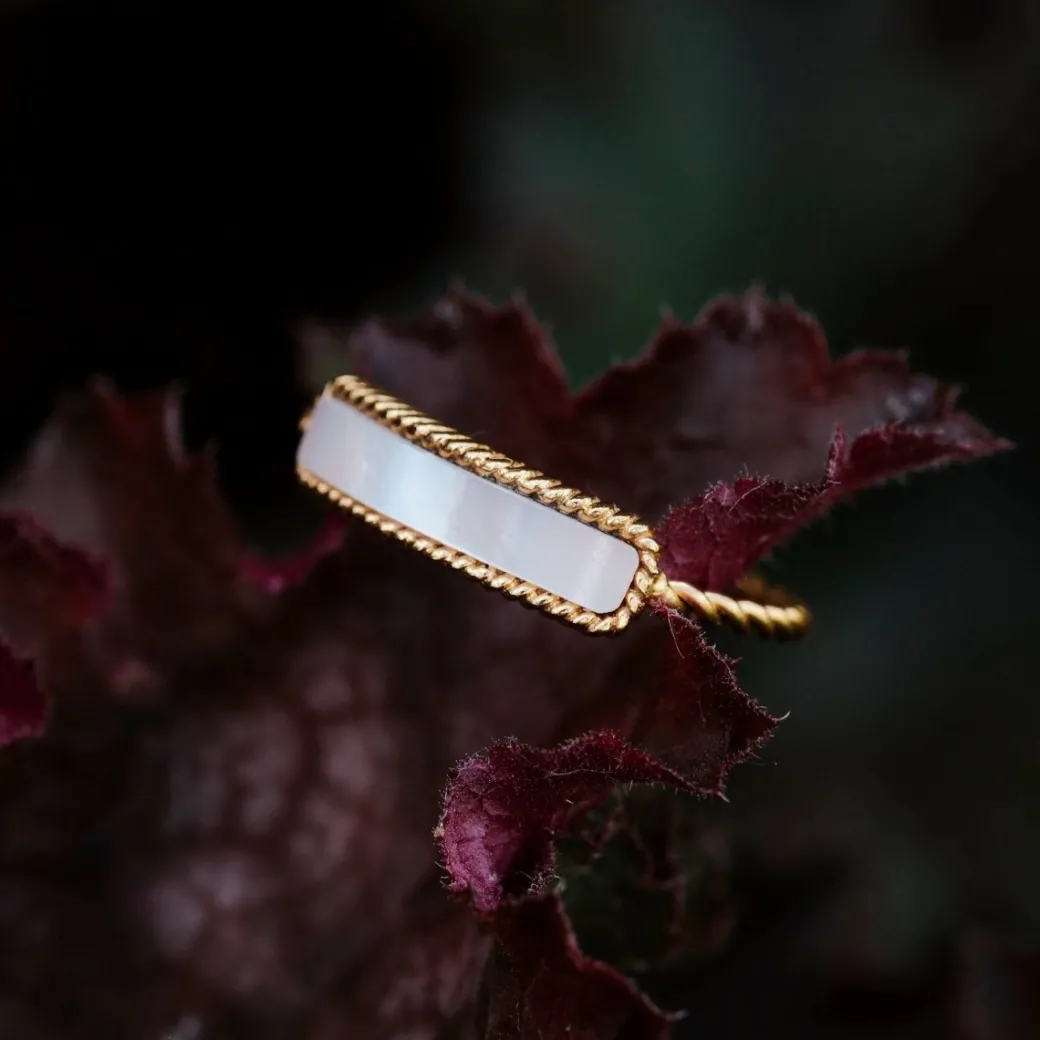 Holzkern Summersweet Ring|DAMES Ringen|Sieraden
