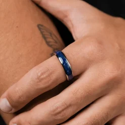 Holzkern Sumo Ring|Heren Ringen|Sieraden