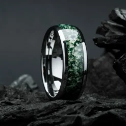 Holzkern Sumo Ring|Heren Ringen|Sieraden