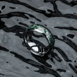 Holzkern Sumo Ring|Heren Ringen|Sieraden