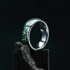 Holzkern Sumo Ring|Heren Ringen|Sieraden