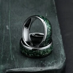 Holzkern Sumo Ring|Heren Ringen|Sieraden
