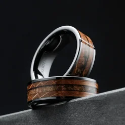 Holzkern Sumo Ring|Heren Ringen|Sieraden