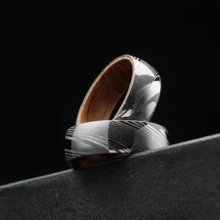 Holzkern Sumo Ring|Heren Ringen|Sieraden