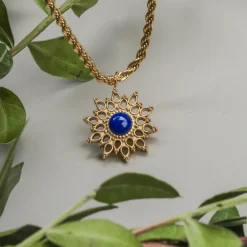 Holzkern SUNCATCHER KETTING|DAMES Kettingen|Sieraden