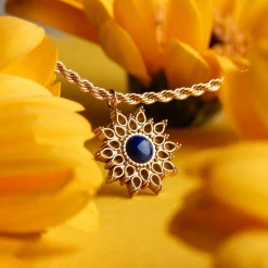Holzkern SUNCATCHER KETTING|DAMES Kettingen|Sieraden