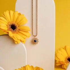 Holzkern SUNCATCHER KETTING|DAMES Kettingen|Sieraden