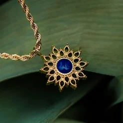 Holzkern SUNCATCHER KETTING|DAMES Kettingen|Sieraden