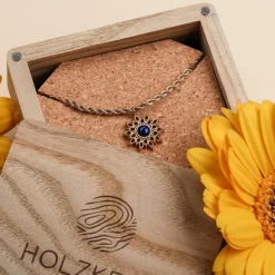Holzkern SUNCATCHER KETTING|DAMES Kettingen|Sieraden