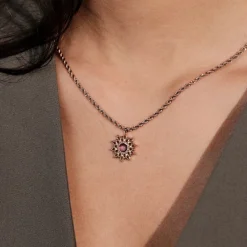 Holzkern SUNCATCHER KETTING|DAMES Kettingen|Sieraden