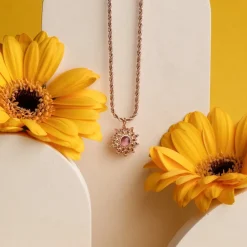 Holzkern SUNCATCHER KETTING|DAMES Kettingen|Sieraden