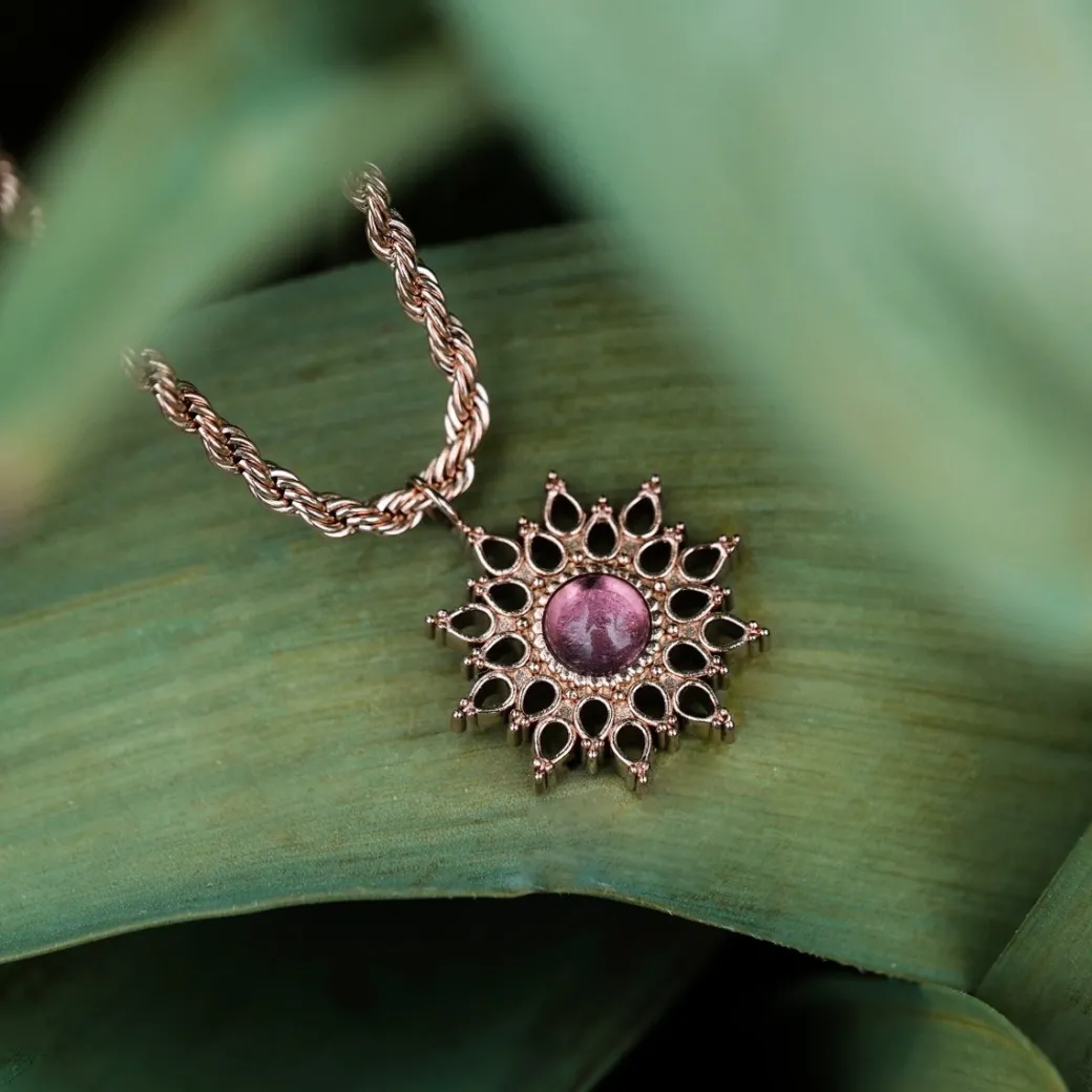 Holzkern SUNCATCHER KETTING|DAMES Kettingen|Sieraden