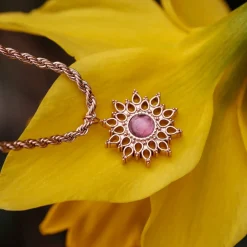 Holzkern SUNCATCHER KETTING|DAMES Kettingen|Sieraden