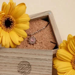 Holzkern SUNCATCHER KETTING|DAMES Kettingen|Sieraden