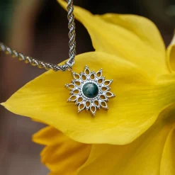 Holzkern SUNCATCHER KETTING|DAMES Kettingen|Sieraden