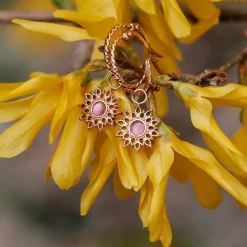 Holzkern SUNCATCHER OORBELLEN|DAMES Oorbellen|Sieraden