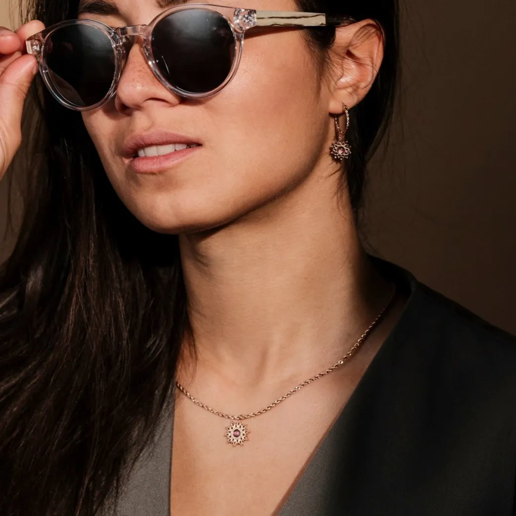 Holzkern SUNCATCHER OORBELLEN|DAMES Oorbellen|Sieraden