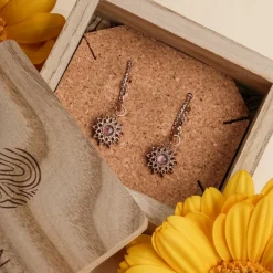 Holzkern SUNCATCHER OORBELLEN|DAMES Oorbellen|Sieraden