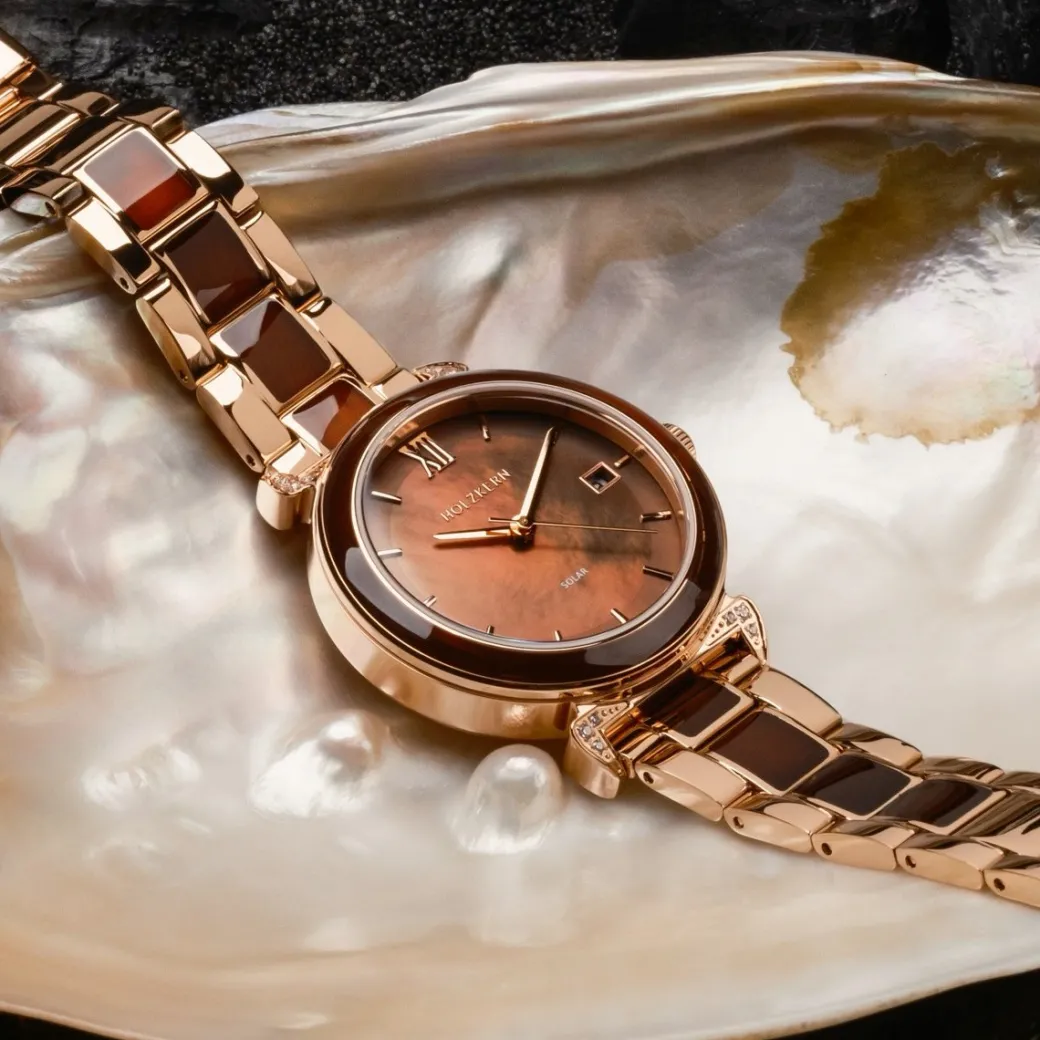 Holzkern Sunglister|DAMES Horloges