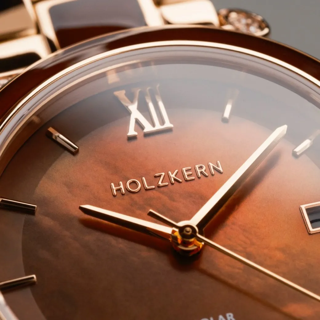 Holzkern Sunglister|DAMES Horloges