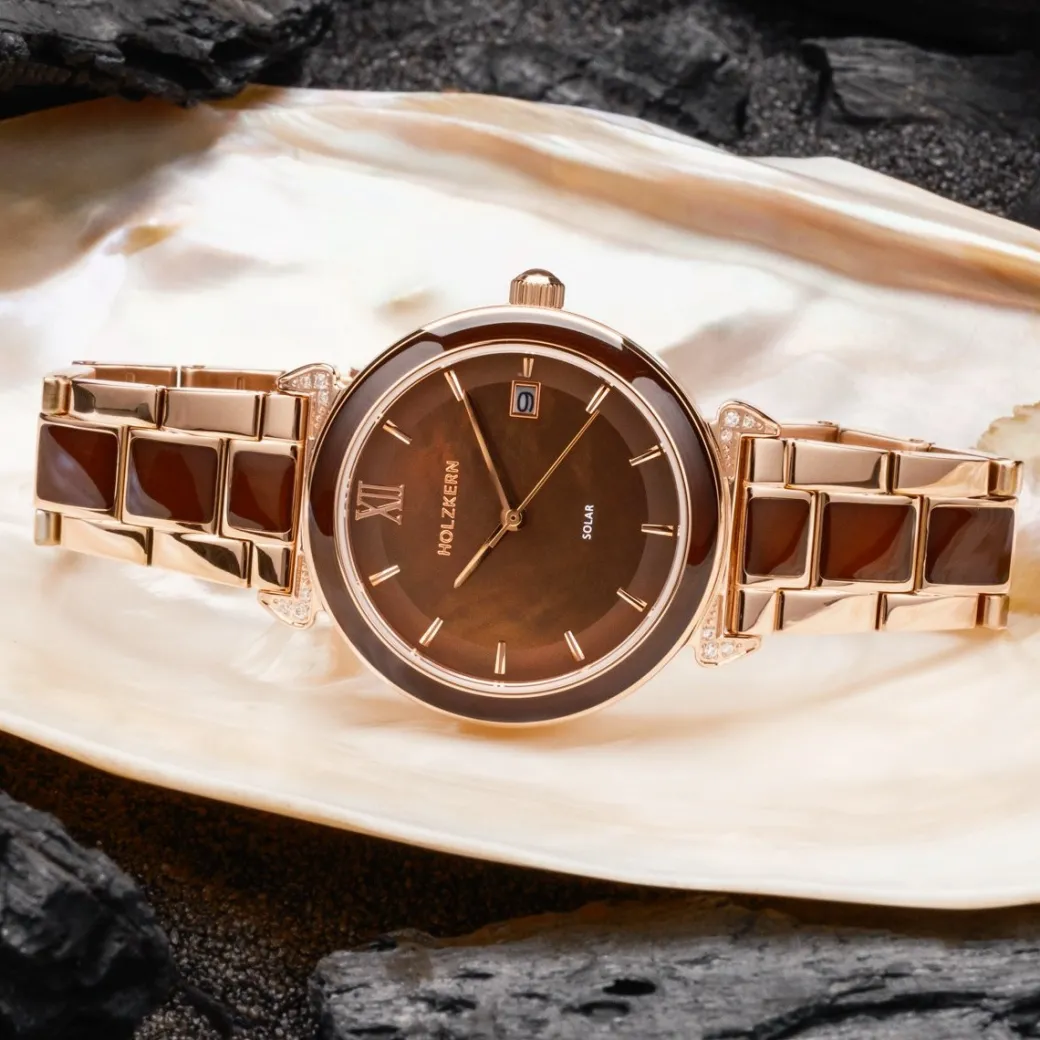 Holzkern Sunglister|DAMES Horloges