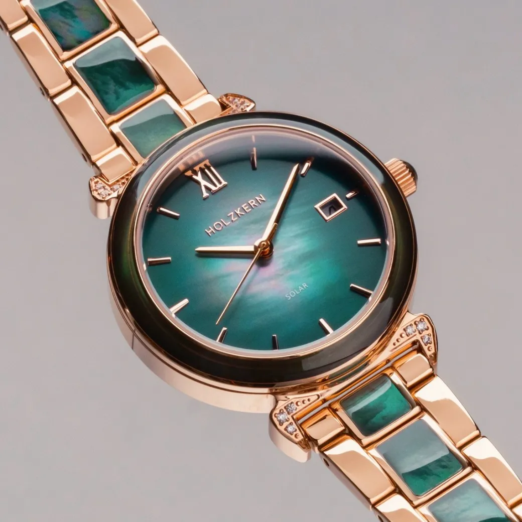 Holzkern Sunglister|DAMES Horloges