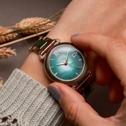 Holzkern Sunglister|DAMES Horloges