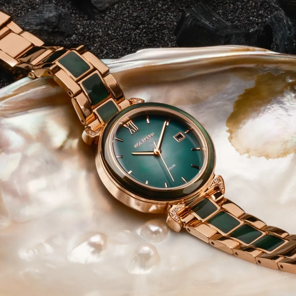 Holzkern Sunglister|DAMES Horloges