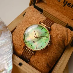 Holzkern Sunnyside|DAMES Horloges