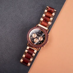 Holzkern Sunrise|Heren Horloges