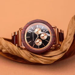 Holzkern Sunrise|Heren Horloges