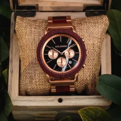 Holzkern Sunrise|Heren Horloges