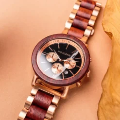 Holzkern Sunrise|Heren Horloges