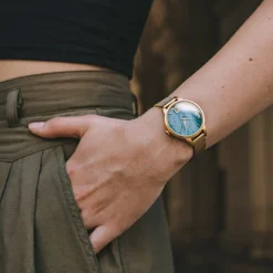 Holzkern Talamanca|DAMES Horloges