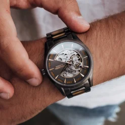 Holzkern Tenoumer|Heren Horloges
