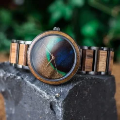 Holzkern The Philosopher|Heren Horloges