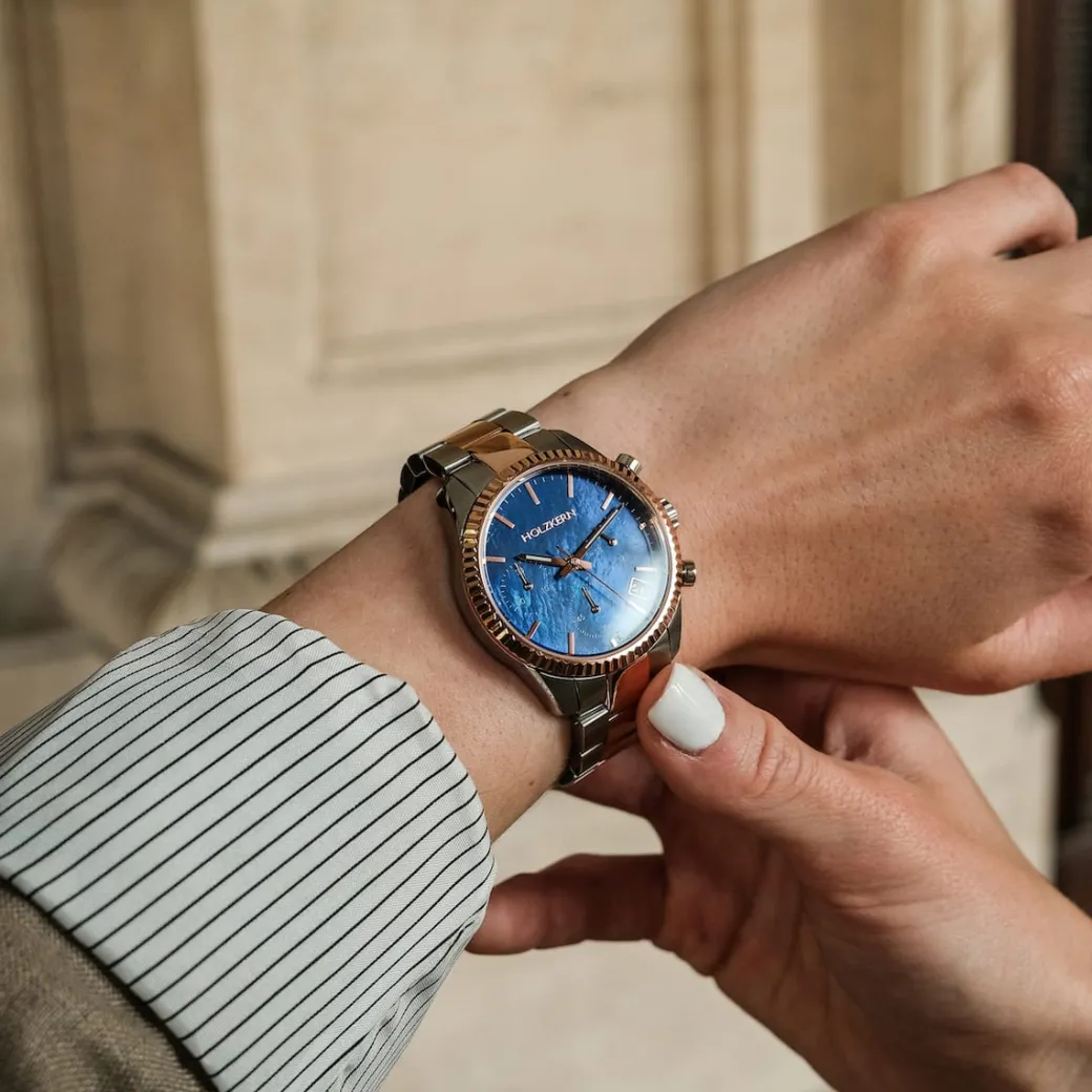 Holzkern The Risk-Taking|DAMES Horloges