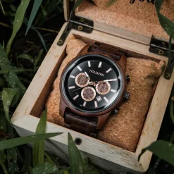 Holzkern THICKET|Heren Horloges