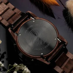 Holzkern THICKET|Heren Horloges