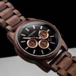 Holzkern THICKET|Heren Horloges