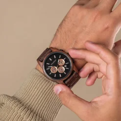 Holzkern THICKET|Heren Horloges