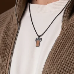 Holzkern Transcendent|Heren Kettingen|Sieraden